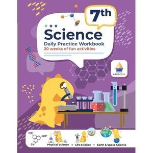 7th Grade Science: Daily Practice Workbook 20 Weeks of Fun Activities (Physical,